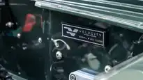 1973 Classic IH Scout II_28 V8 Coyote Engine