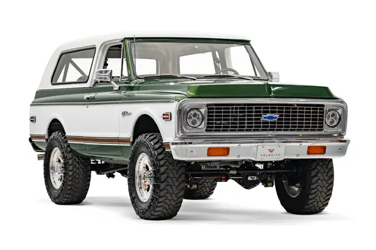 1972 Classic Chevy K5 Blazer
