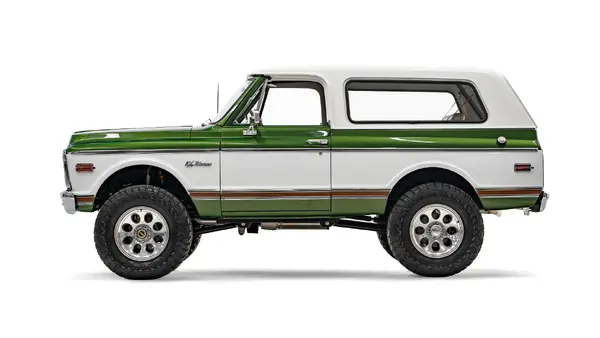 1970 Chevrolet K5 Blazer Hardtop_2 Drivers Side 