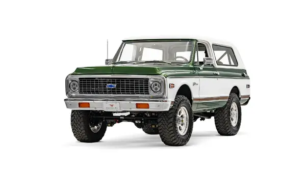 1970 Chevrolet K5 Blazer Hardtop_4 Drivers Side Front 