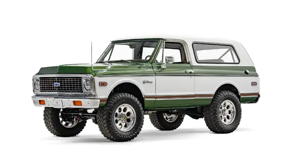 1970 Chevrolet K5 Blazer Hardtop_3 Drivers Side Front 3.4