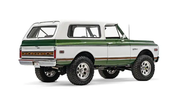 1970 Chevrolet K5 Blazer Hardtop_9 Passenger Side Rear 3