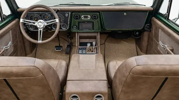 1970 Chevrolet K5 Blazer Hardtop_17 Front Interior