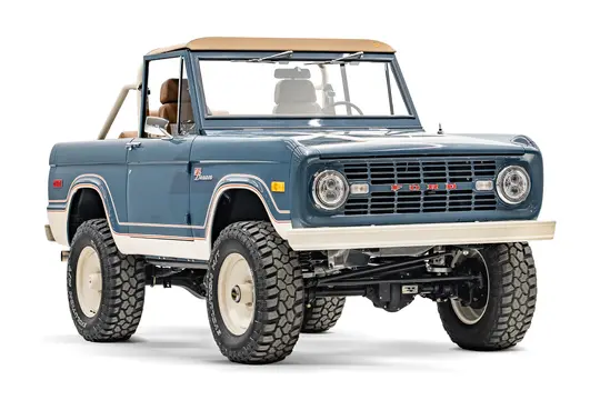 1968 Ford Bronco Custom Restoration - Velocity Restorations