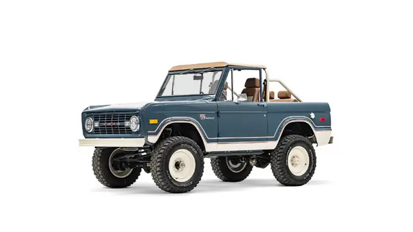 1968 Classic Ford Bronco Ranger Package_3 Drivers Side Front 3.4