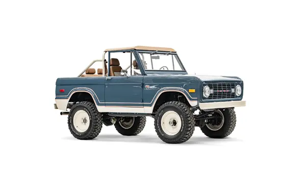 1968 Classic Ford Bronco Ranger Package_7 Passenger Side Front  3.4