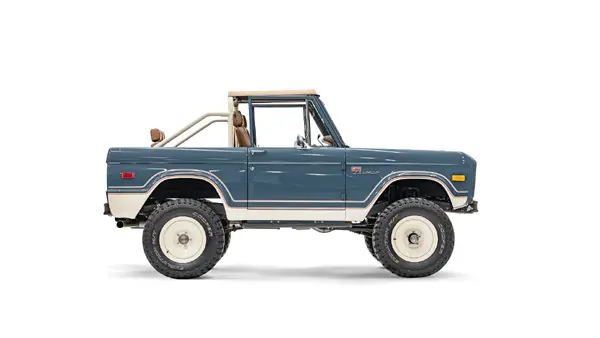 1968 Classic Ford Bronco Ranger Package_8 Passenger Side