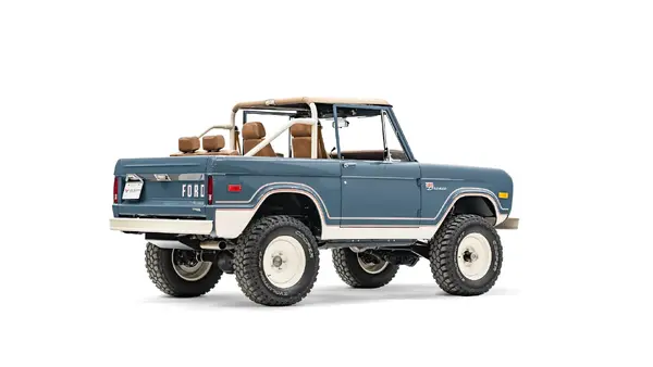 1968 Classic Ford Bronco Ranger Package_9 Passenger Side Rear 3