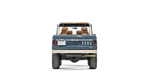 1968 Classic Ford Bronco Ranger Package_11 Rear Tailgate