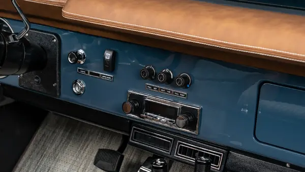 1968 Classic Ford Bronco Ranger Package_21 Interior
