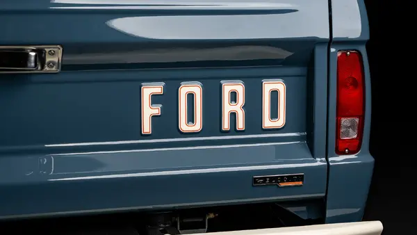 1968 Classic Ford Bronco Ranger Package_Exterior  Copy