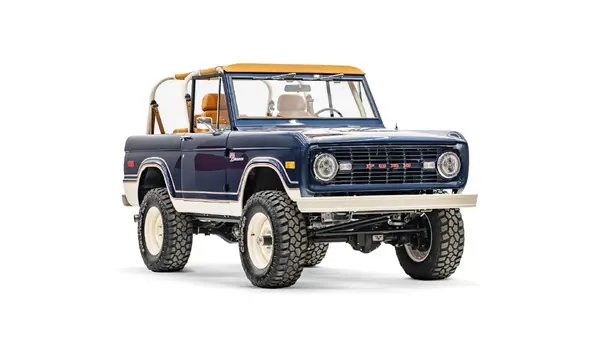 1970 Classic Ford Bronco 0035 Restoration Project | Velocity