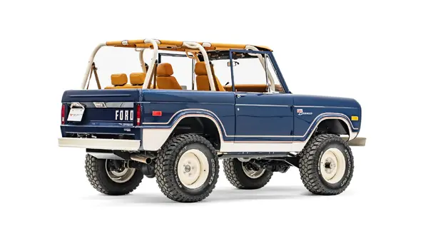 1970 Early Ford Bronco Ranger_9 Passenger Side Rear 3