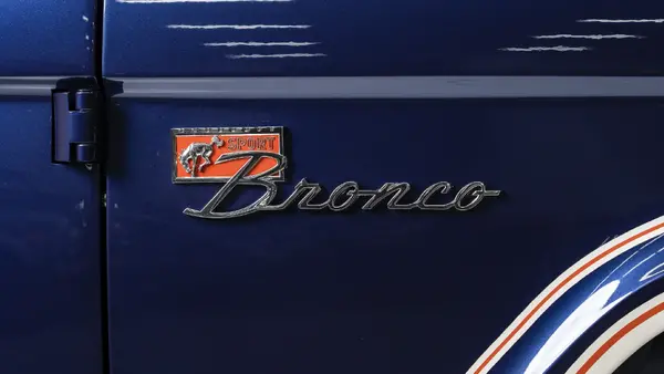 1970 Early Ford Bronco Ranger_23 Exterior 