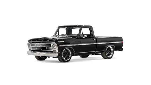 Black Street F100 Left 3 4