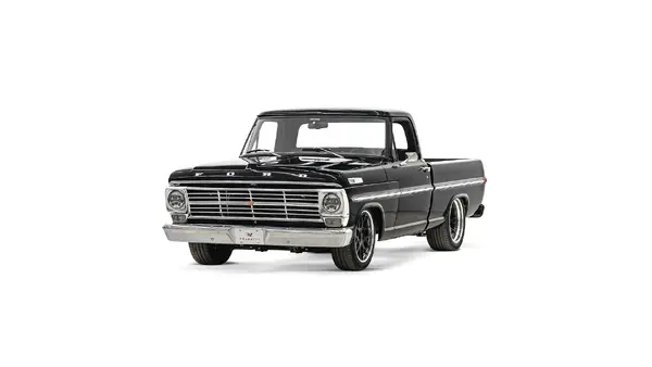 Black Street F100 Left 1 4