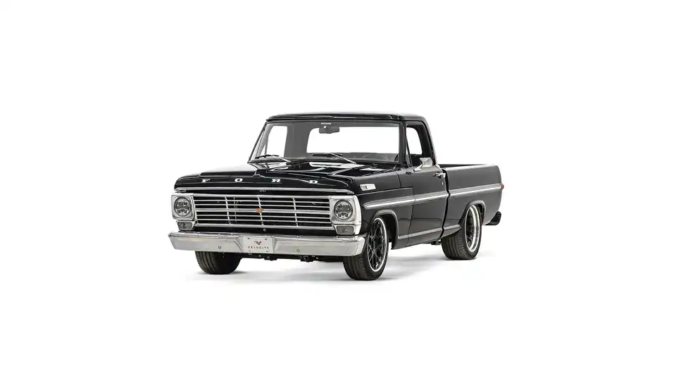 Black Street F100 Left 1 4