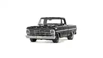 Black Street F100 Left 1 4