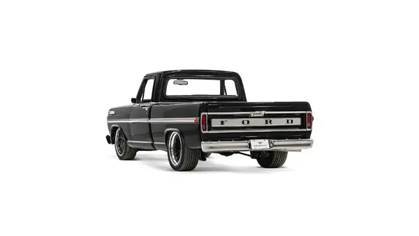 Black Street F100 Left Rear 1 4