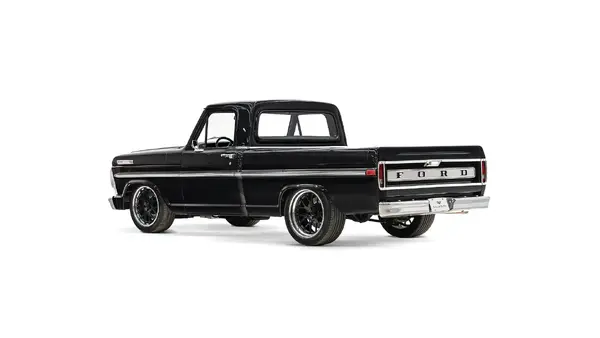 Black Street F100 Left Rear 3 4