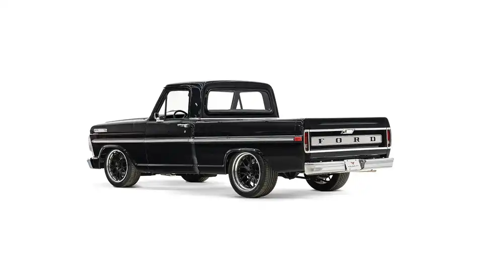 Black Street F100 Left Rear 3 4