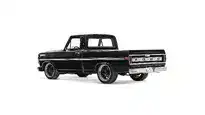 Black Street F100 Left Rear 3 4