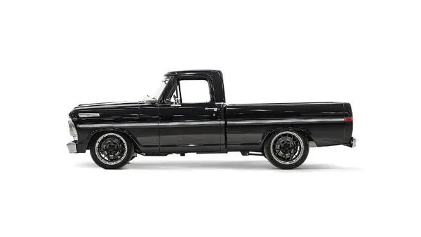 Black Street F100 Left Side