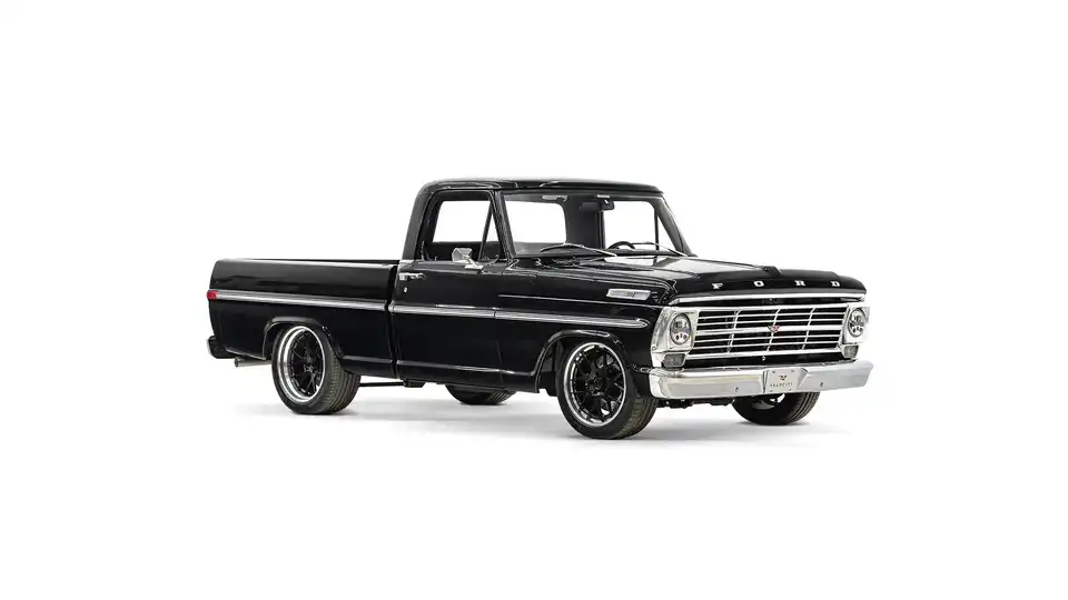 Black Street F100 Right 3 4