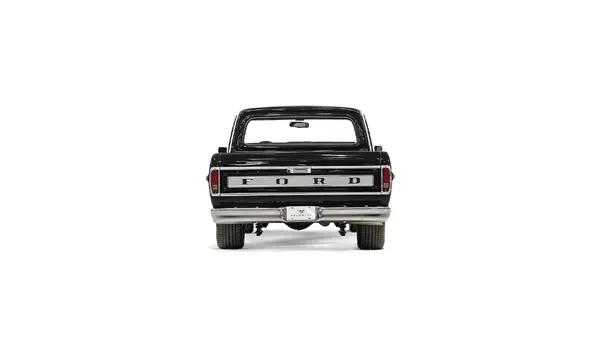 Black Street F100 Rear