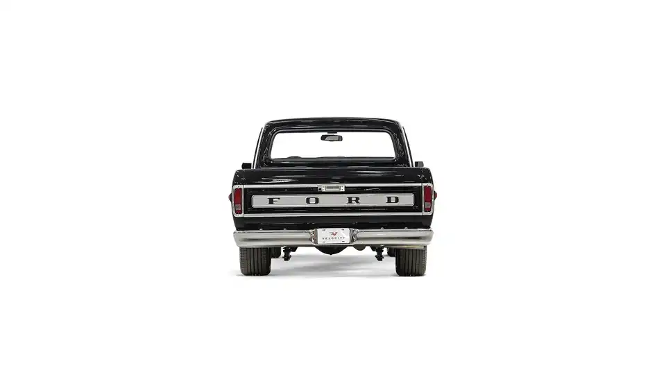 Black Street F100 Rear