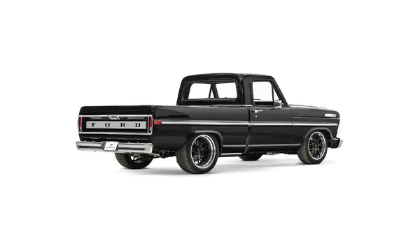 Black Street F100 Right Rear 3 4