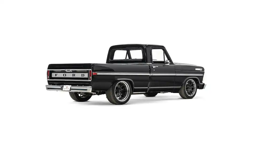Black Street F100 Right Rear 3 4