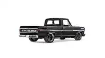 Black Street F100 Right Rear 3 4