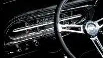 1970 Black Ford F100_15 Dakota Digital Gauges
