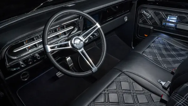 1970 Black Ford F100_ 14 15 Driver Side Interior