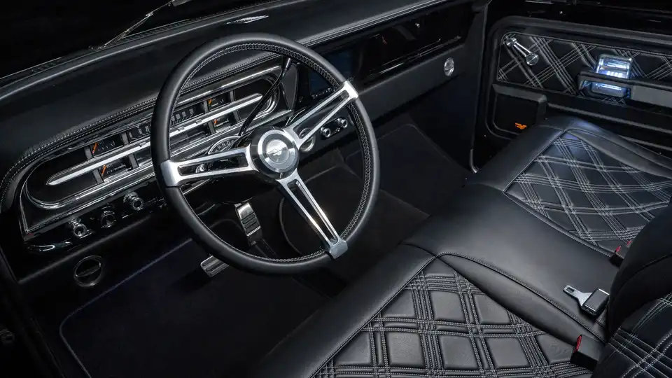 1970 Black Ford F100_ 14 15 Driver Side Interior