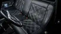 1970 Black Ford F100_16 Rear Interior