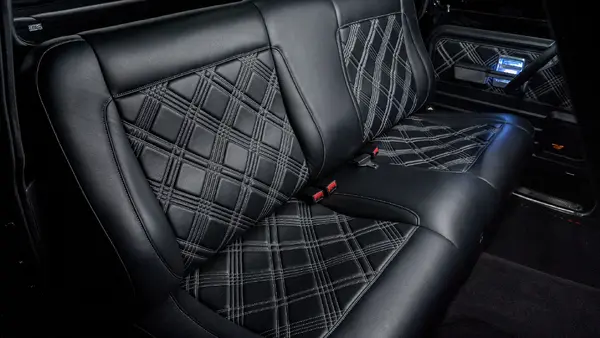 1970 Black Ford F100_17 Front Interior