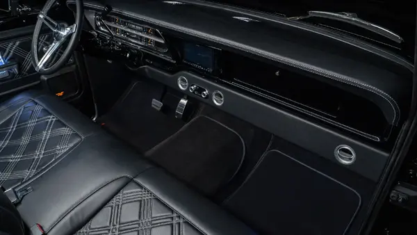 1970 Black Ford F100_18 Passenger Side Interior