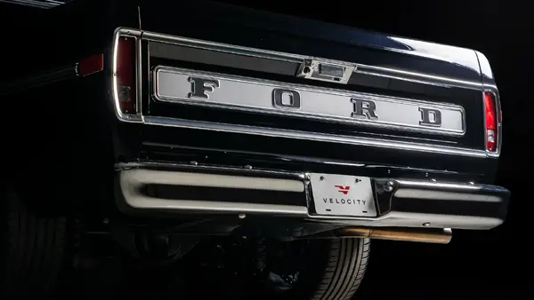1970 Black Ford F100_24 Exterior 