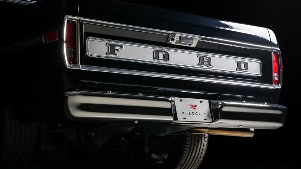 1970 Black Ford F100_24 Exterior 
