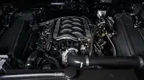 1970 Black Ford F100_26 5.0L Ford Coyote Engine