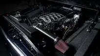 1970 Black Ford F100_27 Ford Coyote Engine