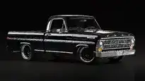 1970 Black Ford F100_7 Passenger Side Front  3.4