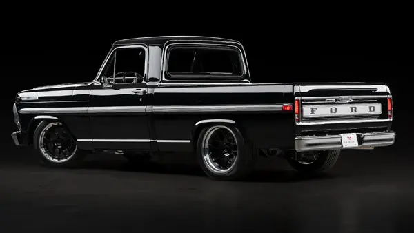 1970 Black Ford F100_13 Driver Side Rear 3.4