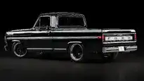 1970 Black Ford F100_13 Driver Side Rear 3.4