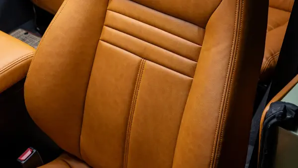 1974 Green Early Ford Bronco_20 Interior