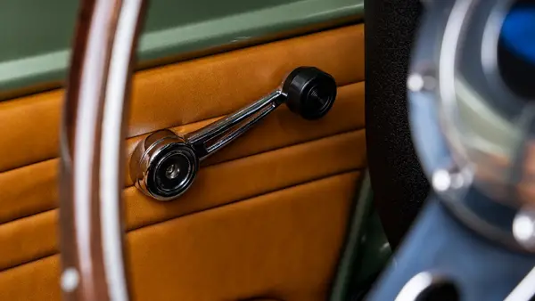 1974 Green Early Ford Bronco_22 Interior Copy
