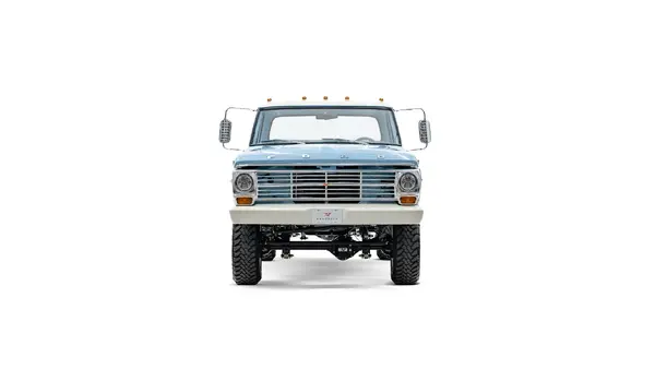 1968 Wind Blue Ford F250 (3)