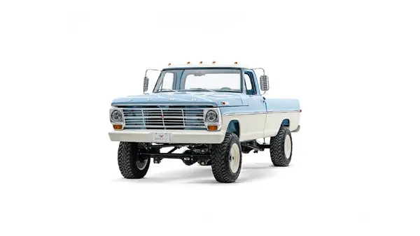 1968 Wind Blue Ford F250 (2)